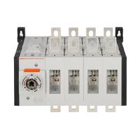 glc0400t4c1 Lovato 4P Pole Screw Mount Changeover Switch - 400A Maximum Current, 400kW Power Rating