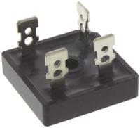 gbpc25005-e451 Vishay Bridge Rectifier, 25A, 50V, 4-Pin