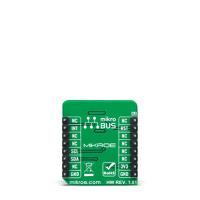 mikroe-4904 MikroElektronika Air quality 8 Click Air Quality Sensor Add On Board for ZMOD4510 mikroBUS Socket