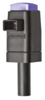 sdk-799-bl Schutzinger Blue Test Terminal, 300V, 16A