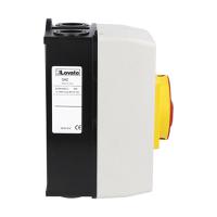 gaz040 Lovato 3P Pole Switch Disconnector - 40A Maximum Current, 22kW Power Rating, IP65