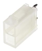 39-28-1023 Molex Mini-Fit Jr Series Straight Through Hole PCB Header, 2 Contact(s), 4.2 mm Pitch, 2 Row, Shrouded