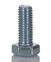 264-6399 RS PRO Bright Zinc Plated Steel, Hex Bolt, M8 x 20mm