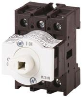 p1-32-xm 3 Pole DIN Rail Non Fused Isolator Switch, 32 A, 13 kW, IP65