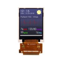 nhd-18-128160ef-ctxi NEWHAVEN DISPLAY INTERNATIONAL NHD-1.8-128160EF-CTXI# TFT LCD Display Module, 1.8in, 128 x 160pixels