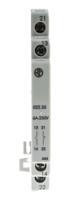 02235 Finder Auxiliary Contact, 1 Contact, 1NC + 1NO, DIN Rail Mount 22