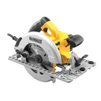 dwe576k-qs DeWALT DWE DWE576K 190mm Cordless Hand-Held Circular Saw, Type C - Euro Plug