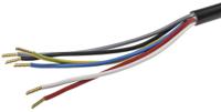 21959-4-1040 ebm-papst Fan Lead Power, 1000mm, for use with ebm-papst D2E146-HR Centrifugal Fans, ebm-papst D2E146-HS Centrifugal