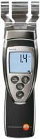 0560-6160 Testo 616 Moisture Meter, 50 % RH Max, 0.1 % Accuracy, LCD Display, Battery-Powered
