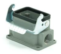 208-4285 RS PRO Heavy Duty Power Connector Housing, M20 Thread, Side Entry