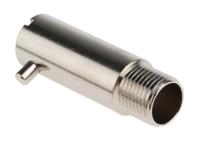 286-872 RS PRO 1/8 BSP Bayonet Adapter for Use with Temperature Sensor, RoHS Compliant Standard