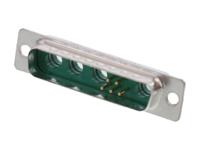 fm9w4p-k120-1731070061 FCT from Molex FM 9 Way Panel Mount D-sub Connector Plug
