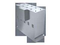 isdm-10-k Samtec, ISDM Male Crimp Connector Housing, 2.54mm Pitch, 20 Way, 2 Row