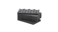 1-90300-k Nanuk Nanuk 903 Low Density Egg Crate/Rectangular Foam Insert, For Use With Nanuk 903