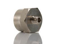 160230518 Norgren 15 and 16 Series Series Straight Threaded Adaptor, M5 Male to G 1/8 Female, Threaded Connection Style