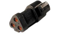 dt04-3p-ce03 Deutsch, DT04, DT Female 3 Way Connector Assembly for use with Automotive Connectors