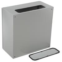 nsycrn66300 Schneider Electric Spacial CRN Series Steel Wall Box, IP66, 600 mm x 600 mm x 300mm