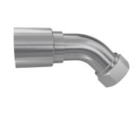 1ce48-8-4 Parker Crimped Hose Fitting 1/4 in to M14, 1CE48-8-4