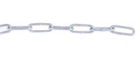 752-442 RS PRO Zinc Plated Steel Chain, 10m Length, 45 kg Lifting Load