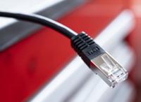 411-277 RS PRO, 10m Cat6, Black RJ45 to Male RJ45 Male, S/FTP Shielded, Terminated PVC Sheath