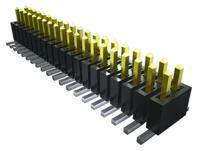 ftsh-105-01-f-dv-a-p-tr Samtec FTSH Series Vertical Through Hole PCB Header, 10 Contact(s), 1.27 mm Pitch, 2 Row, Unshrouded