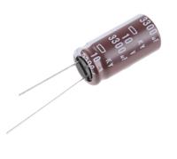 eky-100ell332mk25s CHEMI-CON 3300μF Aluminium Electrolytic Capacitor 10V dc, Radial, Through Hole - EKY-100ELL332MK25S