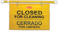 fg9s1600yel Rubbermaid Commercial Products Hazard Warning Sign (English, Spanish)