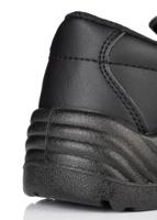 r503-09 RS PRO Unisex Black Steel Toe Capped Safety Shoes, UK 9, EU 43