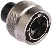 ut061412ph Souriau Sunbank by Eaton, UTO 12 Way Cable Mount MIL Spec Circular Connector Plug, Pin Contacts,Shell Size 14, Bayonet