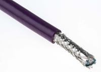 6463-vi005 Alpha Wire Alpha Essentials Data & Bus Cable Series Data Cable, 1 Pairs, 2 Cores, 0.35 mm², Screened, 22 AWG, 30m, Foil