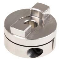 452h2524 Huco Oldham Coupling, 25.4mm Outside Diameter, 1/4in Bore Coupler