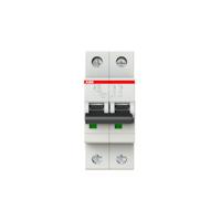 2cds252001r0165-s202-b16 ABB System Pro M Compact S200 MCB, 2P, 16A Curve B, 400V AC, 110V DC, 6 kA Breaking Capacity