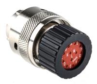 tnm6s14-0012p1l-192993-0013 ITT Cannon Circular Connector, 12 Contacts, Cable, Standard Connector, Plug, Male, IP67, Trident Neptune Metal Series