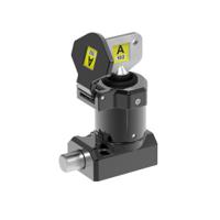 m-bs-a102 IDEM M-BS Safety Interlock Switch, Mechanical Bolt , Metal, Power Lock