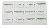 758-7923 RS PRO Adhesive Pre-Printed Green Label-Calibrated-. Quantity: 120
