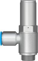 hgl-12-qs-12 Festo HGL-1/2-QS-12 Non Return Valve, 12mm Tube Inlet, G1/2 Tube Outlet, 0.5 to 10bar