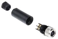 28046-rkmck-3 Lumberg Automation Circular Connector, 3 Contacts, Cable, M8 Connector, Socket, Female, IP67, RKMCK Series