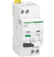 a9dc3606 Schneider Electric RCBO, 6A Current Rating, 1P Poles, 30mA Trip Sensitivity, Acti9 Range