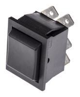 c1572aaaaa Arcolectric (Bulgin) Ltd DPDT, (On)-Off-(On) Rocker Switch Panel Mount