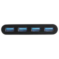 hb30c4ab StarTech.com 4 Port USB 3.0 USB A, USB C  Hub, USB Bus Powered, 80 x 41 x 15mm