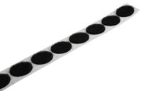eb01022330114561 Velcro Black Loop Tape, 22mm x 5m
