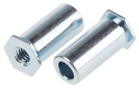 827-552 RS PRO Steel Zinc Plated Self-Clinching Standoff, M3