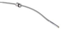 370-6593 RS PRO PT100 RTD Sensor, 6mm Dia, 35mm Long, 3 Wire, Probe, Classe A +250°C Max