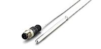 ts2451 ifm electronic PT100 RTD Sensor, 6mm Dia, 100mm Long, Probe, +600°C Max