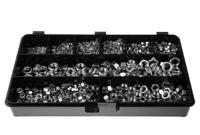 200-9784 RS PRO Stainless Steel Hex Full Nuts Box, 1710 Pieces