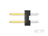 2842126-6 TE Connectivity AMPMODU Series Straight Through Hole Pin Header, 12 Contact(s), 2 mm Pitch, 2 Row, Unshrouded