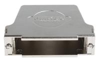 fmk5g-1727040104 FCT from Molex FMK Series Die Cast Zinc D Sub Backshell, 50 Way, Strain Relief