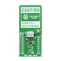 mikroe-4177 MikroElektronika UVC Light Click LED Driver for TPS61169, 3535UVC1W