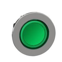 zb4fh033 Schneider Electric Harmony Series Green Maintained Push Button Head, 30mm Cutout, IP66, IP67, IP69K