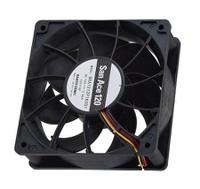 9ra1248g1001 Sanyo Denki Axial Fan, 48 V dc, DC Operation, 11.5W, 480mA Max, 120 x 120 x 38mm
